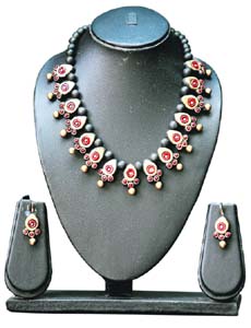 Terracotta jewellery