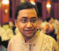 Man of many interests: Nilanjan Choudhry