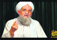 Al-Qaida leader Ayman al-Zawahiri. 