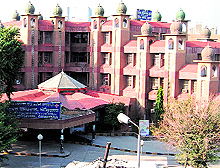 The Jallianwalla Bagh Martyrs Memorial Civil Hospital in Amritsar