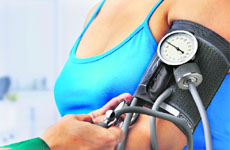 Every two out of 10 individuals are being diagnosed with high blood pressure