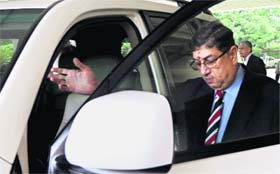 The Asian Cricket Council meeting was chaired by BCCI's president-in-exile N Srinivasan