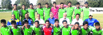 The team