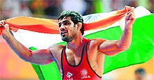 A shoulder injury has kept Sushil Kumar out of action for a year, but the 30-year-old says it has healed, though Arun Kumar has been named his stand-by