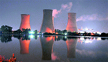 An evening view of the GNDTP in Bathinda