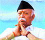 Rashtriya Swayamsevak Sangh (RSS) chief Mohan Bhagwat