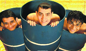 A still from 3 Idiots
