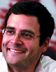 Congress vice-president Rahul Gandhi 