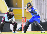 Ryan ten Doeschate propelled Volts to victory with a fine half-century.  Vicky Gharu