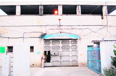 The Amritsar Central Jail. 