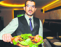 The Chinese sizzler festival at Lemongrass, Chandigarh 