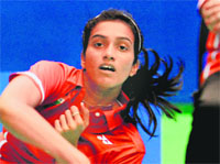 PV Sindhu lost to a local qualifier in straight games in the second round of the tournament. 