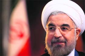  Hassan Rouhani, Iranian President