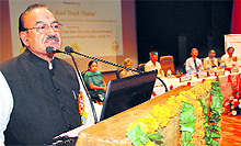 Minister for Health Kaul Singh Thakur
