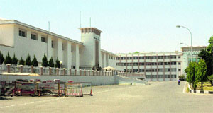 The civil secretariat in Jammu. 