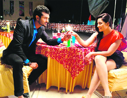 Yuvraj Hans and Neetu Singh in Young Malang