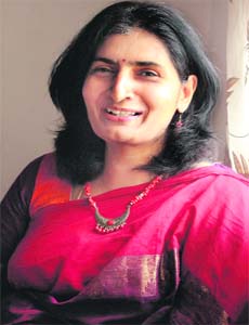Kavita Ashtakala has given a new spin to jewellery