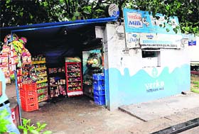 Verka/Vita booths have been operating since 1996 in Chandigarh