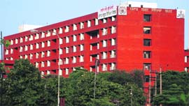 The building of the Punjab School Education Board in Mohali.