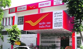 The Head Post Office building in Ludhiana.