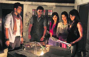 A still from Horror Story
