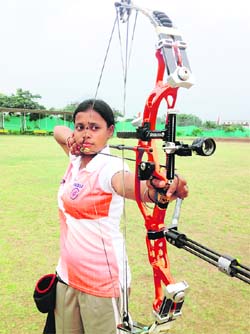 Trisha Deb recently won the bronze medal in the World Cup Series this year.
