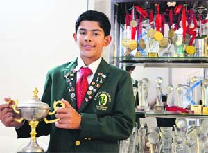12-year-old Aadil Bedi recently represented India at the World Junior Masters