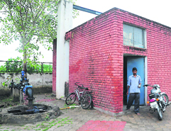 A tubewell without power backup in Sector 50, Chandigarh.