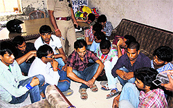 Candidates arrested for alleged cheating in the Ayurvedic entrance examination in Dehradun on Sunday