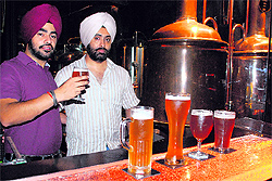 Aaftab Singh & Suraj Pratap Singh Sidhu bring in new flavours of beer 