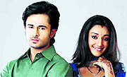 A still from Jhilmil Sitaaron...