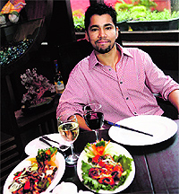 Vipul Dua owner, Peddlers 