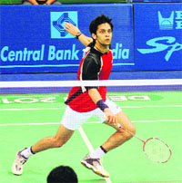 Parupalli Kashyap