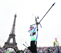 Deepika had the gold medal in sight but a shocking lapse allowed the Korean nudge ahead