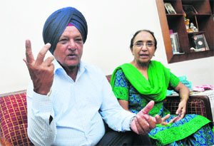Gurcharan Singh (64), 