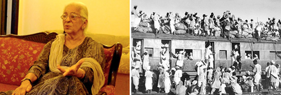 Krishna Singh shares her memories of loss. Over 10 million people were uprooted from their homeland in the Partition of 1947.