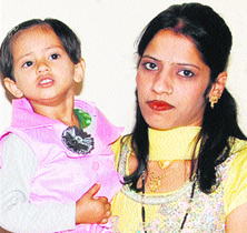 Rita and her daughter.