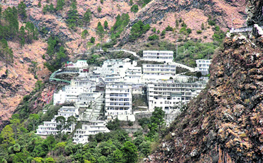 The Shri Mata Vaishno Devi Shrine land belongs to the deity and the shrine cannot be owned by any government agency