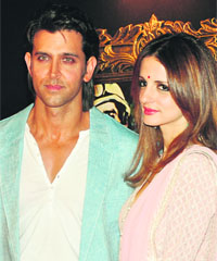 Hrithik Roshan & Sussanne Roshan