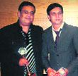 (L-R) Producer Rahul Mittra and Jimmy Sheirgill