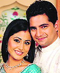A still from Yeh Rishta...