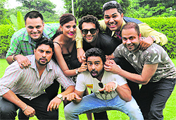 Rakesh approached many people for writing the lyrics, later he realised he could write better as he knew the film in and out... he believes this film is going to be different. 