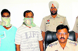 Two persons, from whom narcotics were recovered, in police net in Amritsar on Wednesday