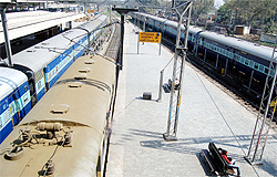 The Amritsar-Lalkuan Express was slated to chug-off from the city in February this year