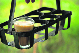 Though vendors and contractors of eateries have to charge customers as per the rate list, they are finding it difficult to maintain the quality of food.