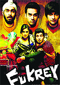 A poster of Fukrey