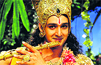 A still from Mahabharat