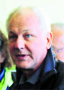 Ake Sellstrom, head of the UN chemical weapons investigation team, arrives in Damascus on Wednesday. 