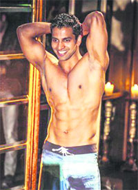 Sameer Vashisht was adjudged the best-looking male model by the Melbourne-based magazine StarCentral.