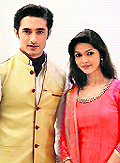 The cast of Desh Ki Beti Nandini